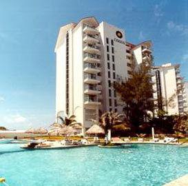 Ferienwohnung Beachfront Studio Carisa Y Palma Cancún Exterior foto